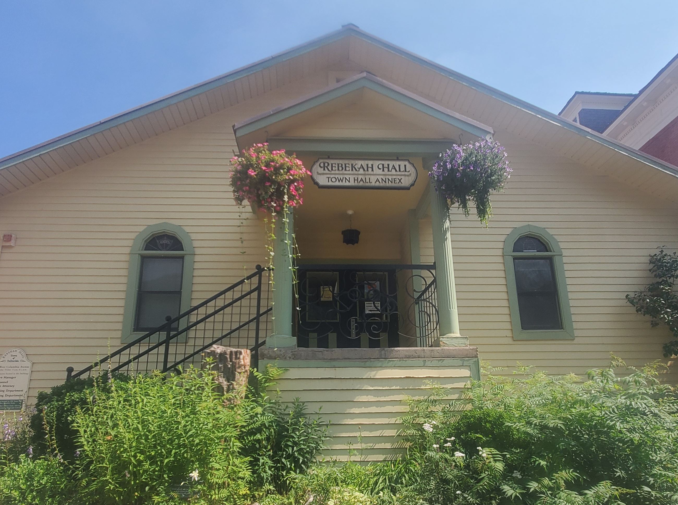 Rebekah Hall Entrance #2