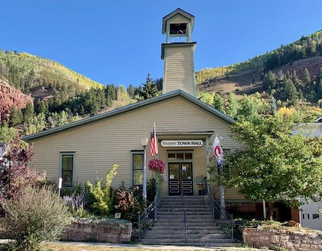 Entrance to Town Hall