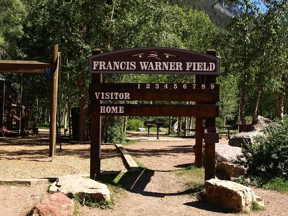 Warner Field Signcopy