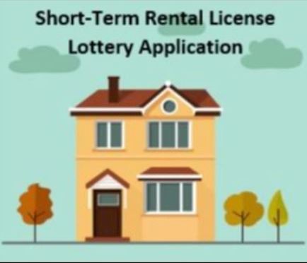 Short Term Rental License Lottery Application Logo 
