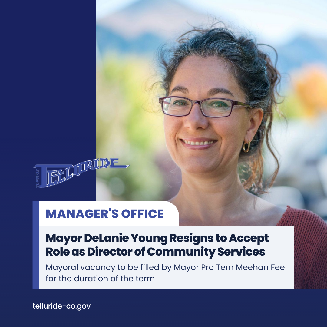 Mayor DeLanie Young Resigns to Accept Role as Director of Community Services