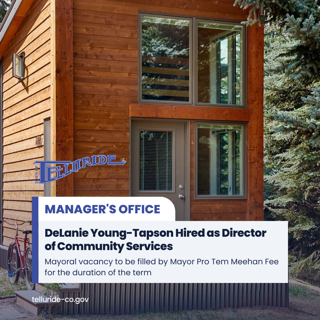 DeLanie Young-Tapson Hired as Director of Community Services