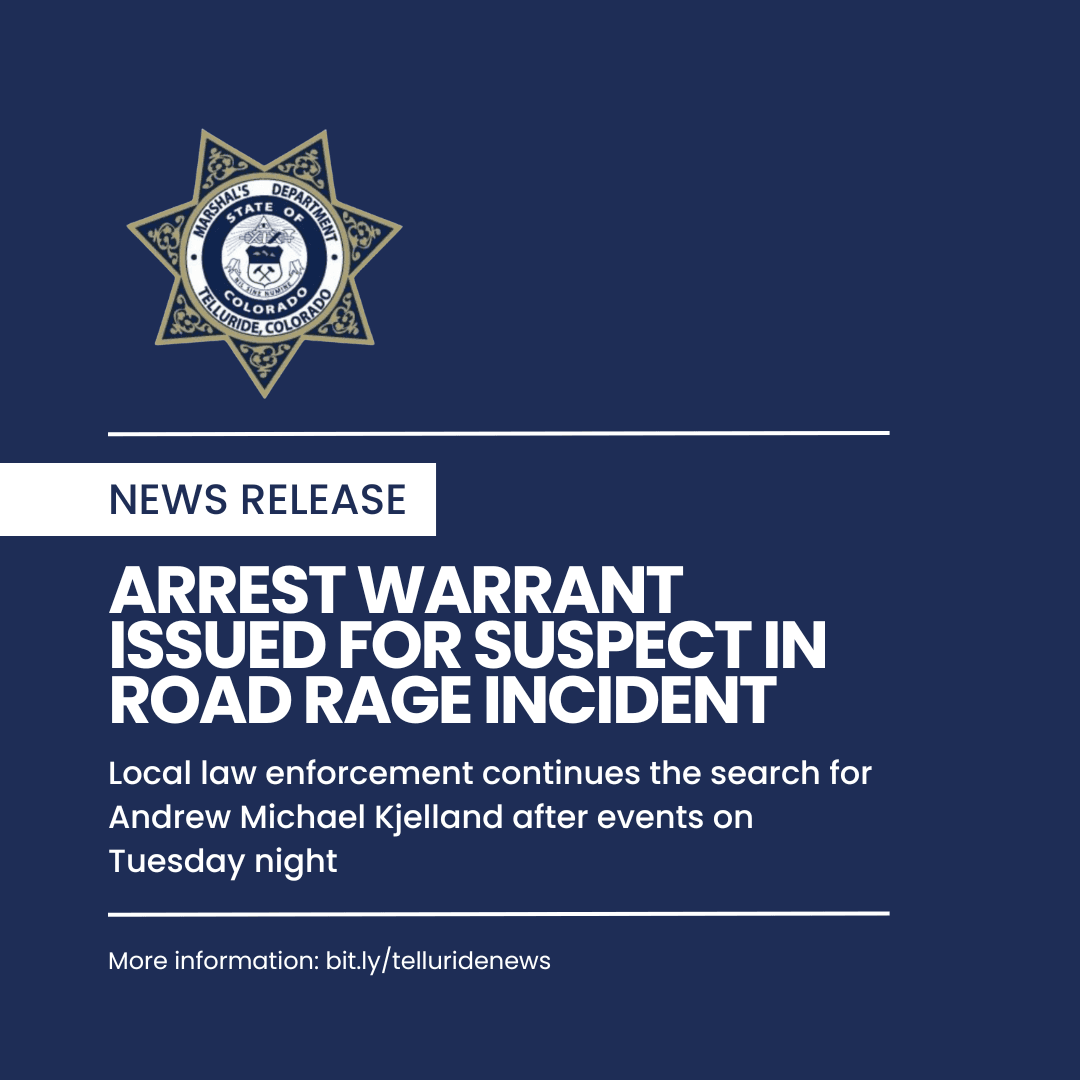 Arrest Warrant Issued for Suspect in Road Rage Incident