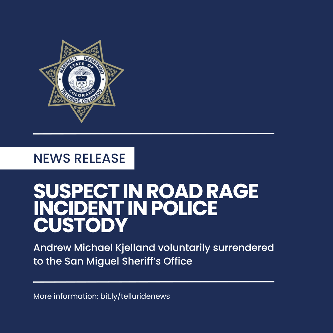 Suspect in Road Rage Incident in Police Custody