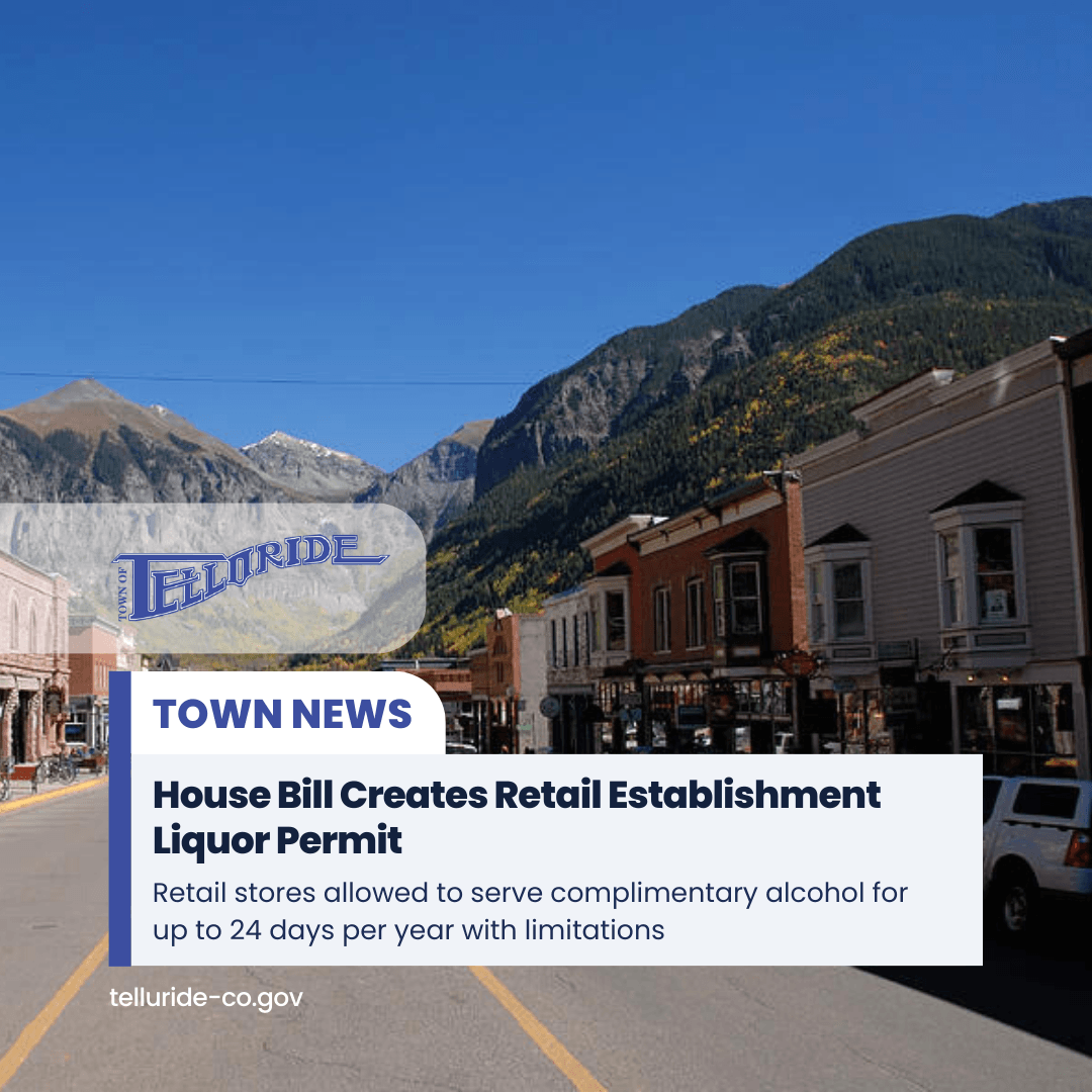 House Bill Creates Retail Establishment Liquor Permit